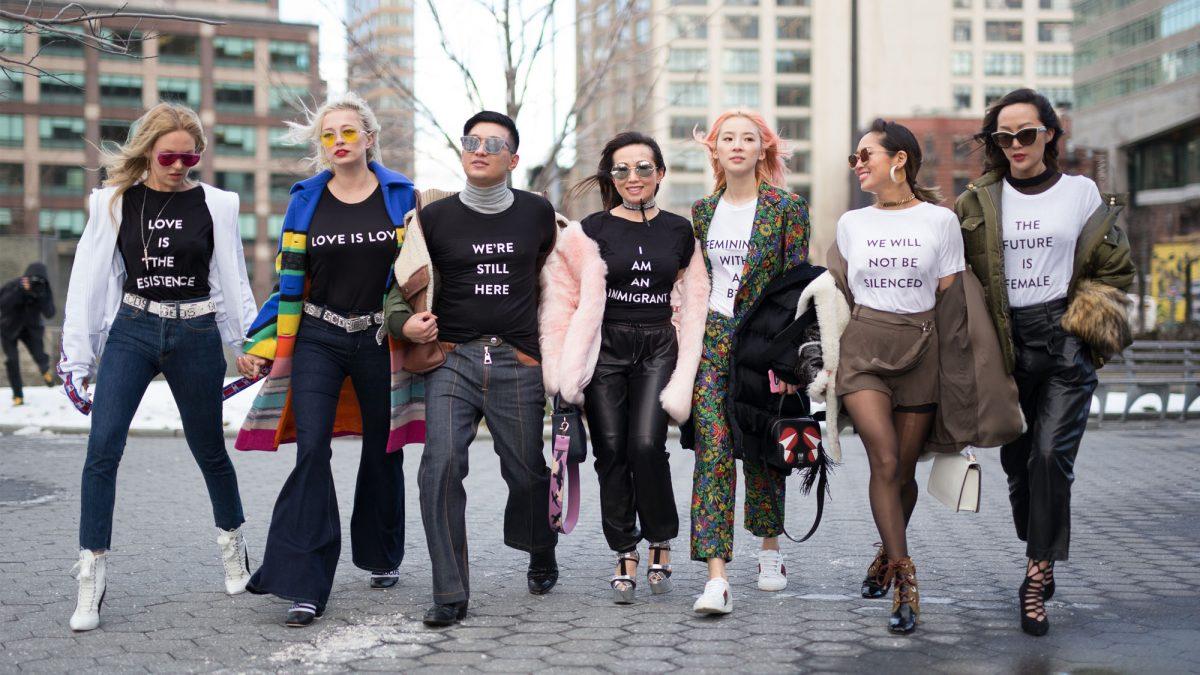 La moda come linguaggio politico e sociale