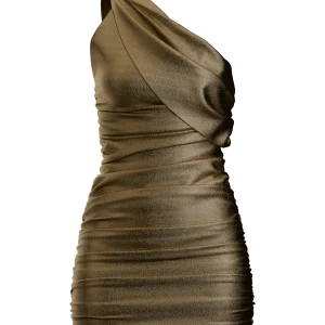 ABITO CORTO DRAPPEGGIO