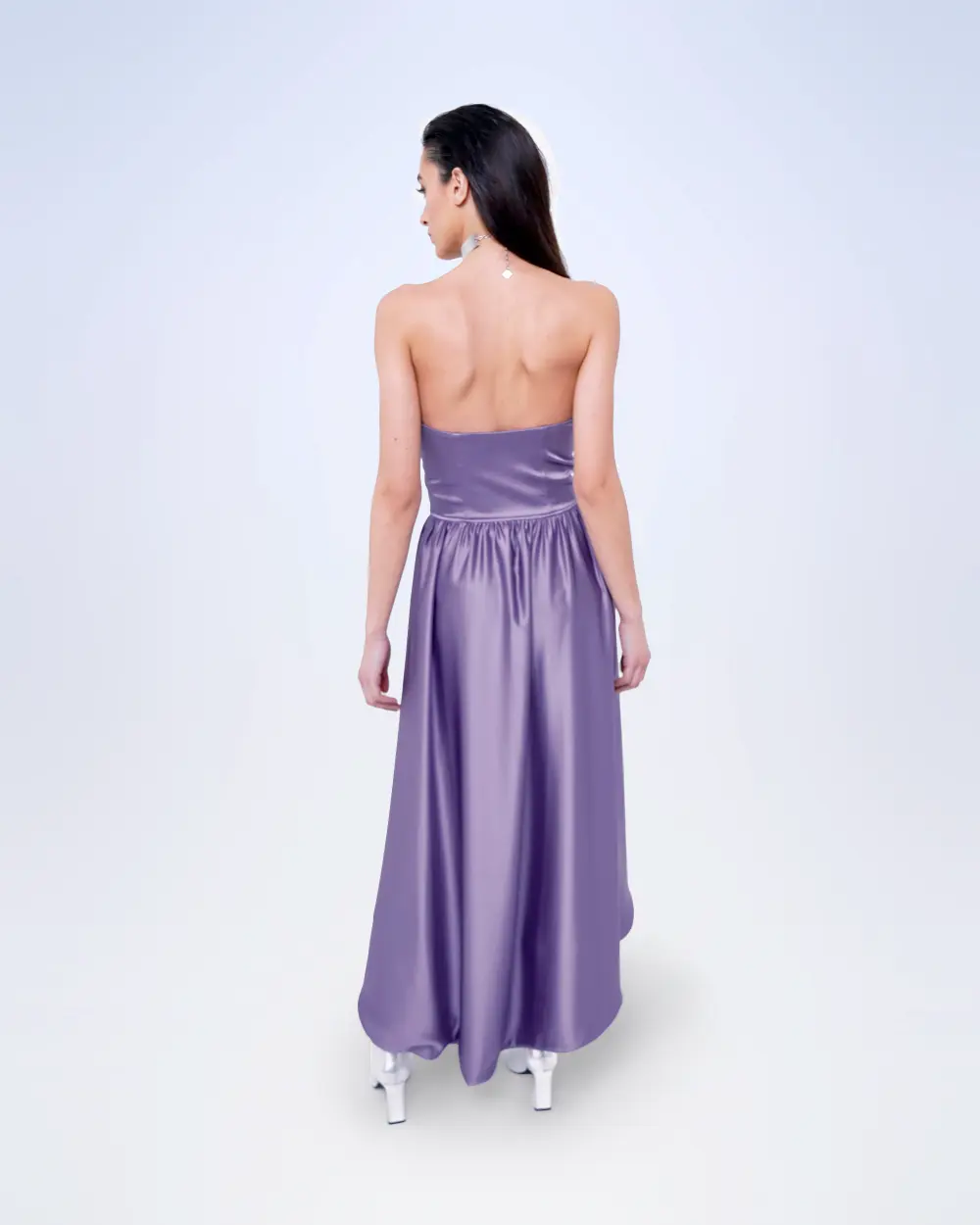 ABITO LUNGO BUSTIER