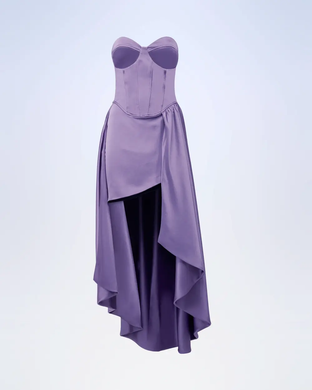 ABITO LUNGO BUSTIER