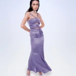 ABITO LUNGO CUT OUT