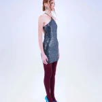 ABITO MINI MICRO PAILLETTES