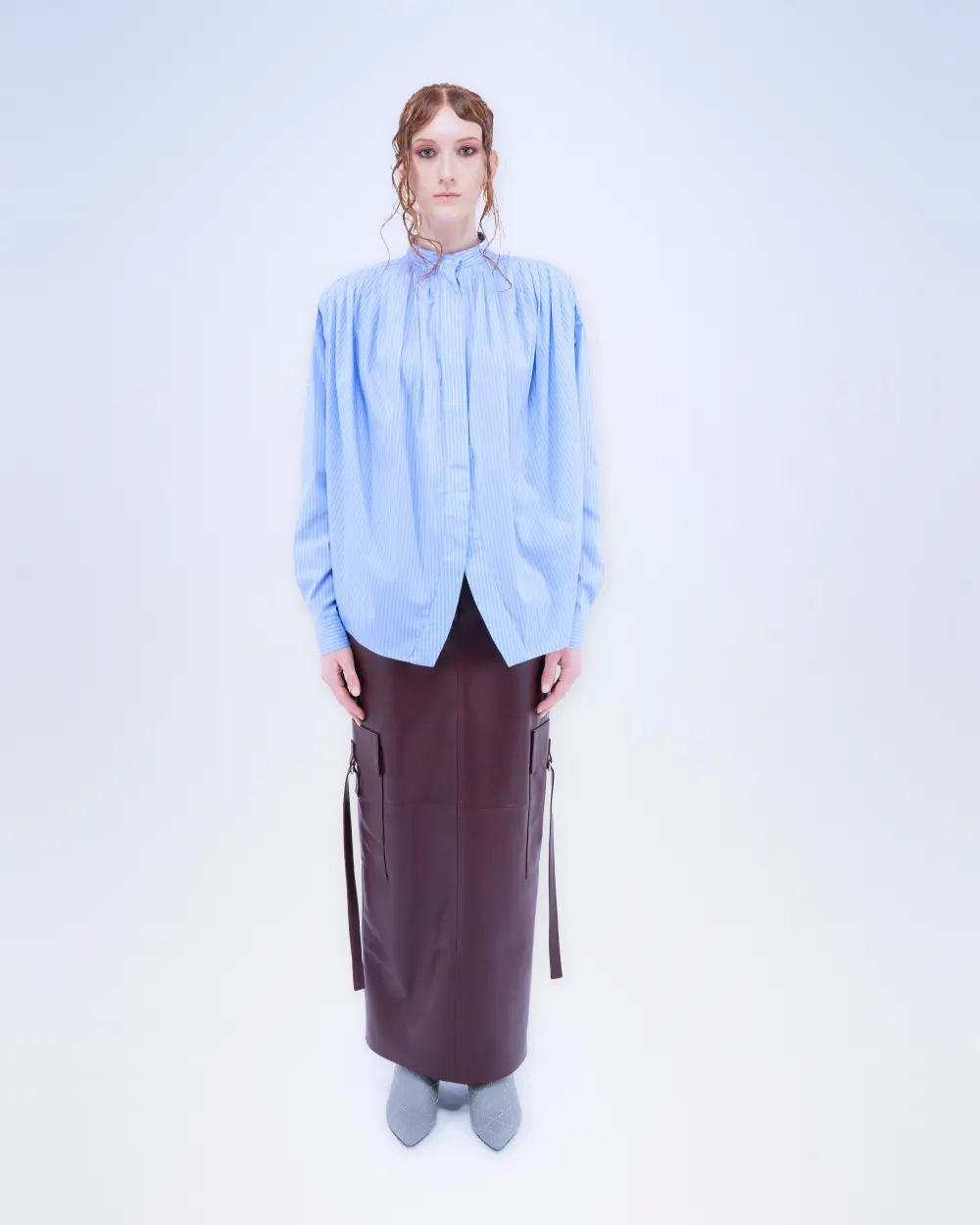 CAMICIA COLLO COREANA