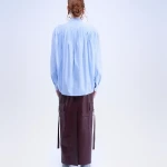 CAMICIA COLLO COREANA