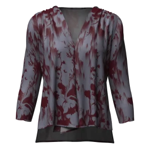 CAMICIA PANNELLI A INCROCIO