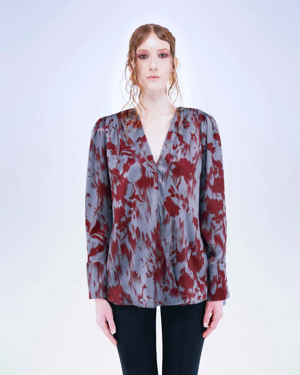 CAMICIA PANNELLI A INCROCIO