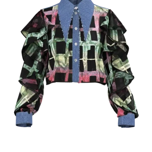 CAMICIA MULTICOLOUR