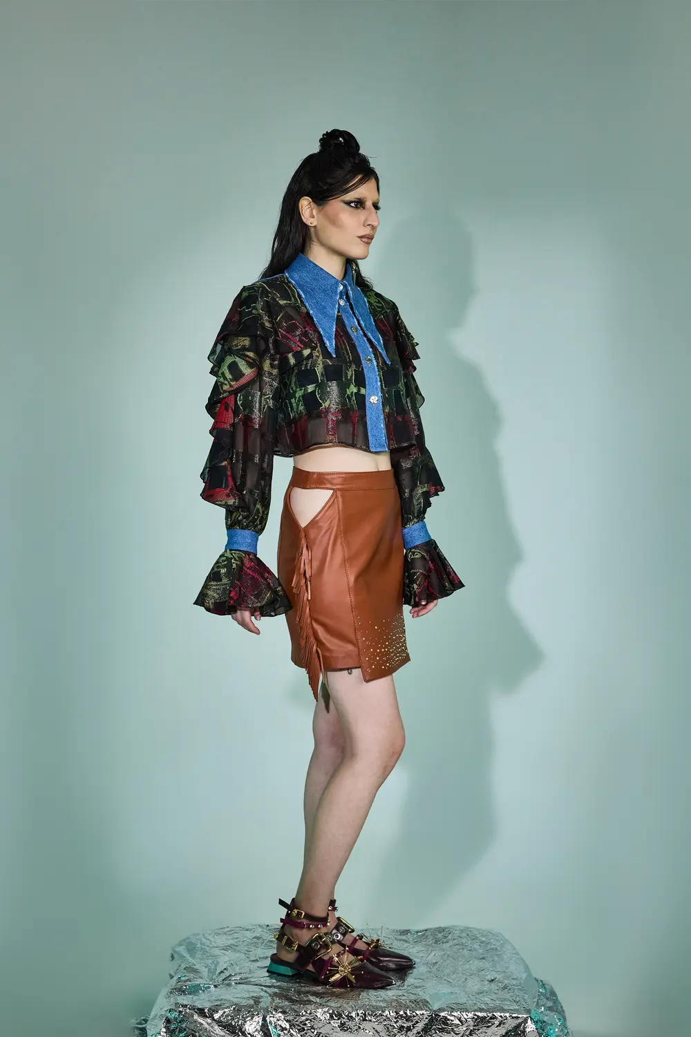 CAMICIA MULTICOLOUR--1