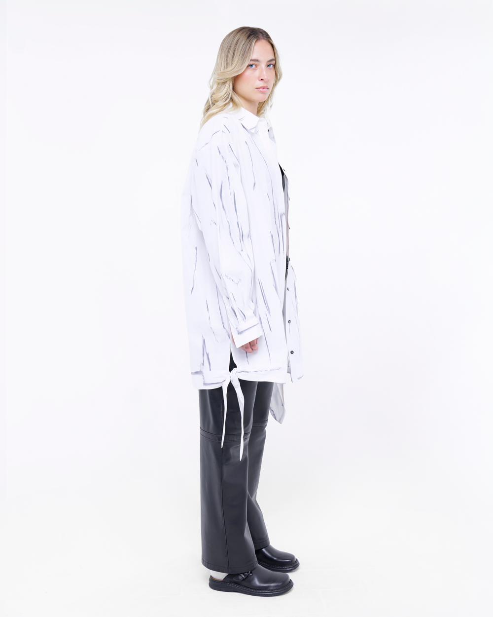 CAMICIA NODI LATERALI