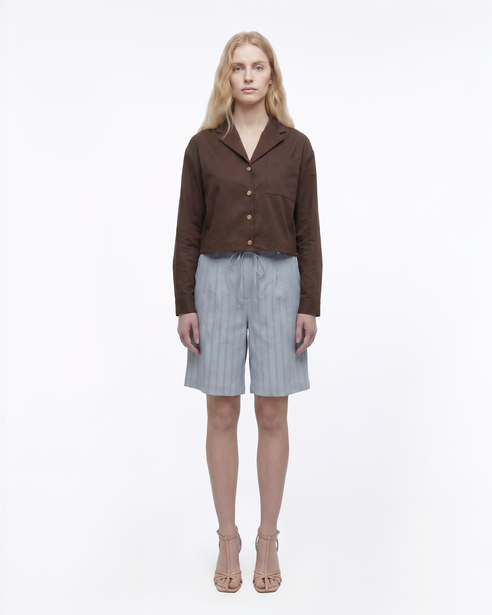CAMICIA CROP
