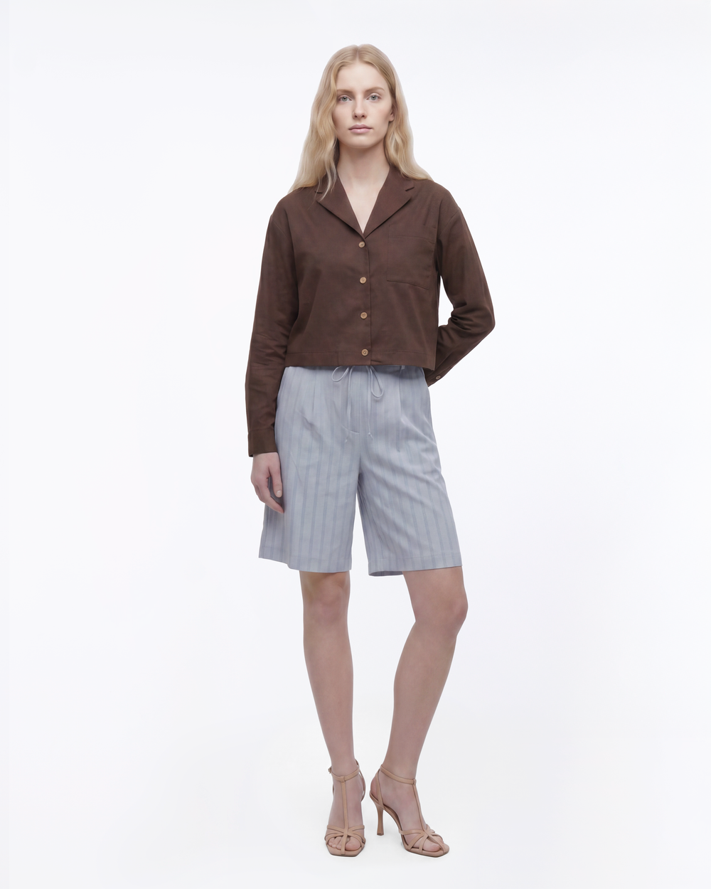 CAMICIA CROP
