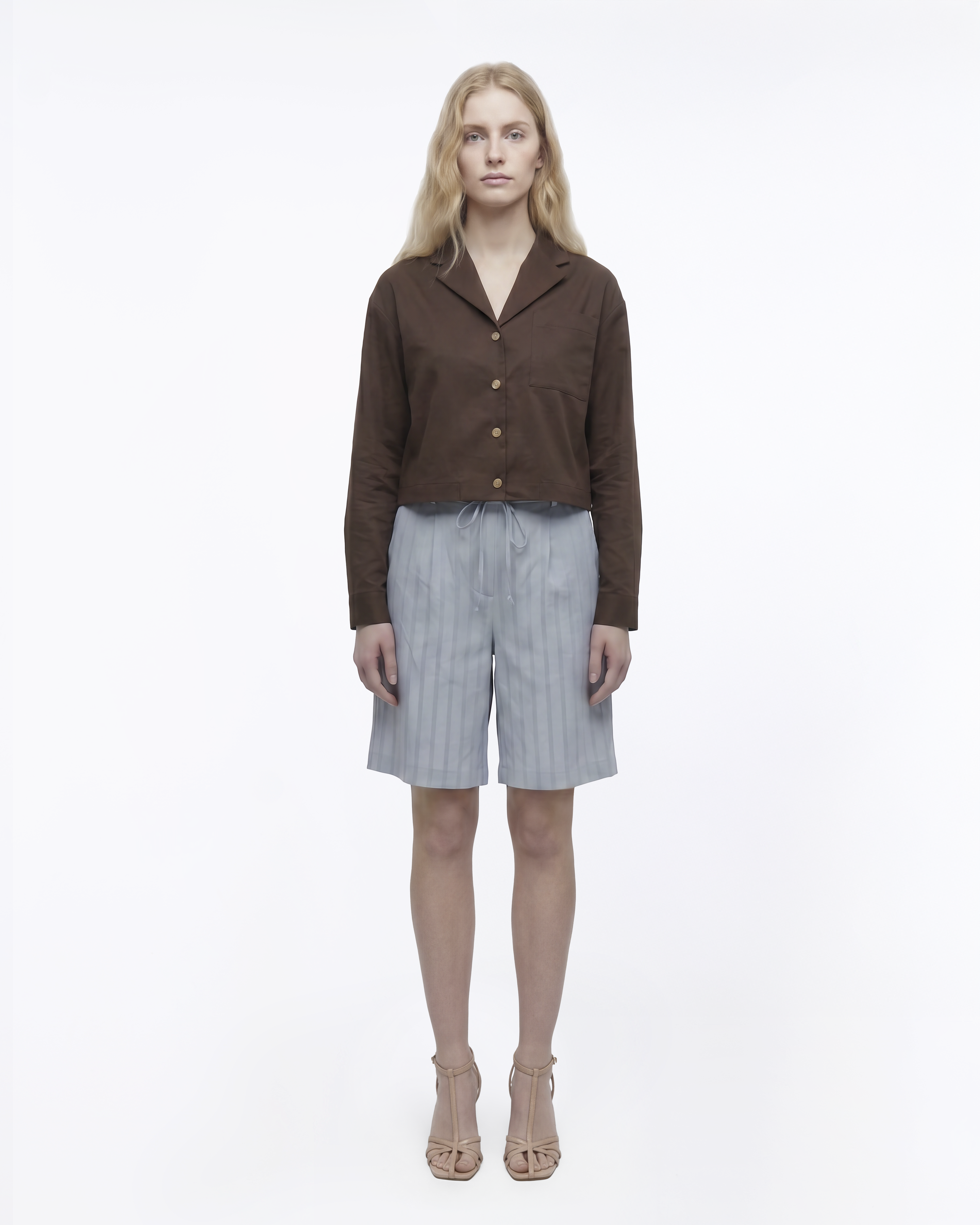 CAMICIA CROP