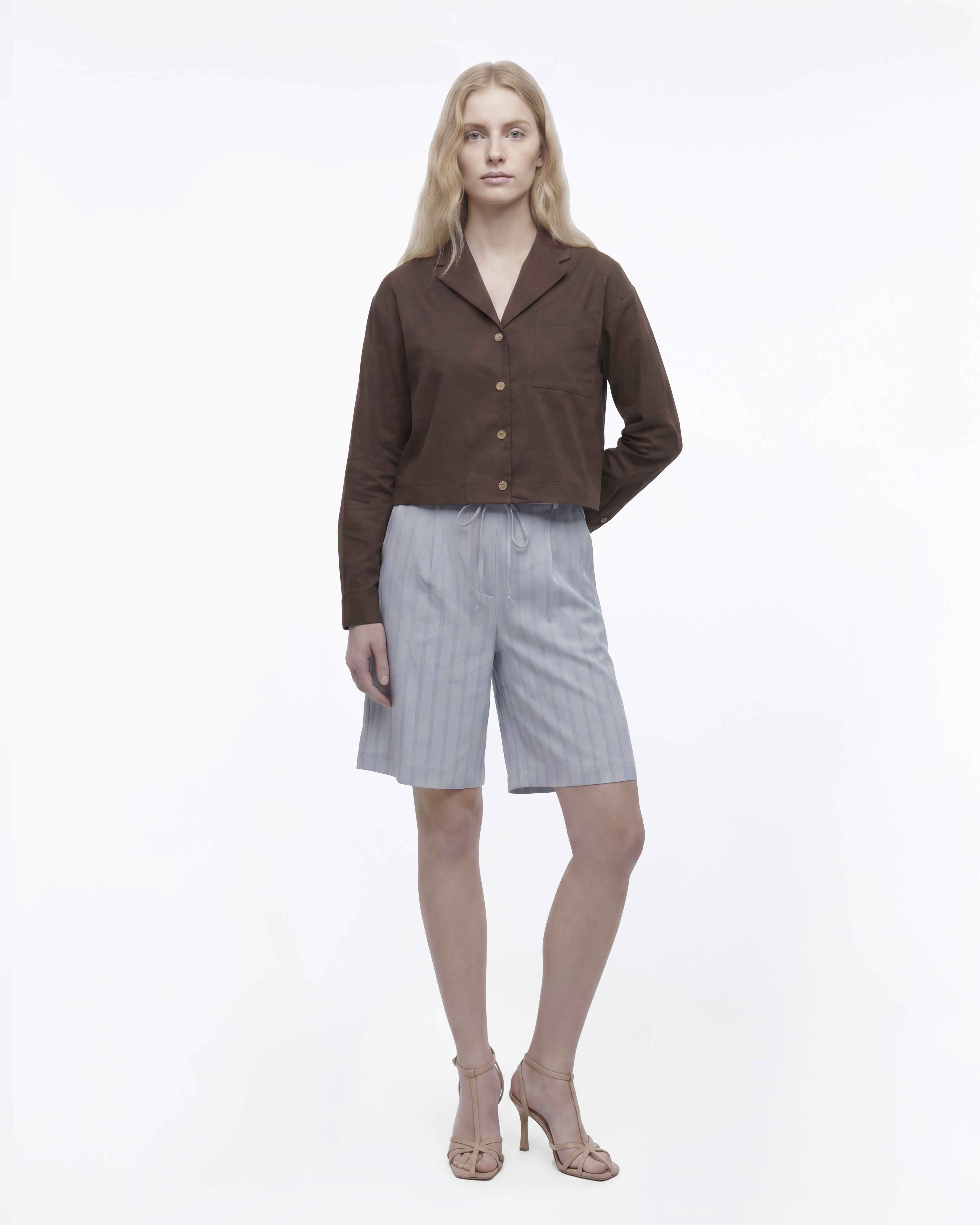 CAMICIA CROP