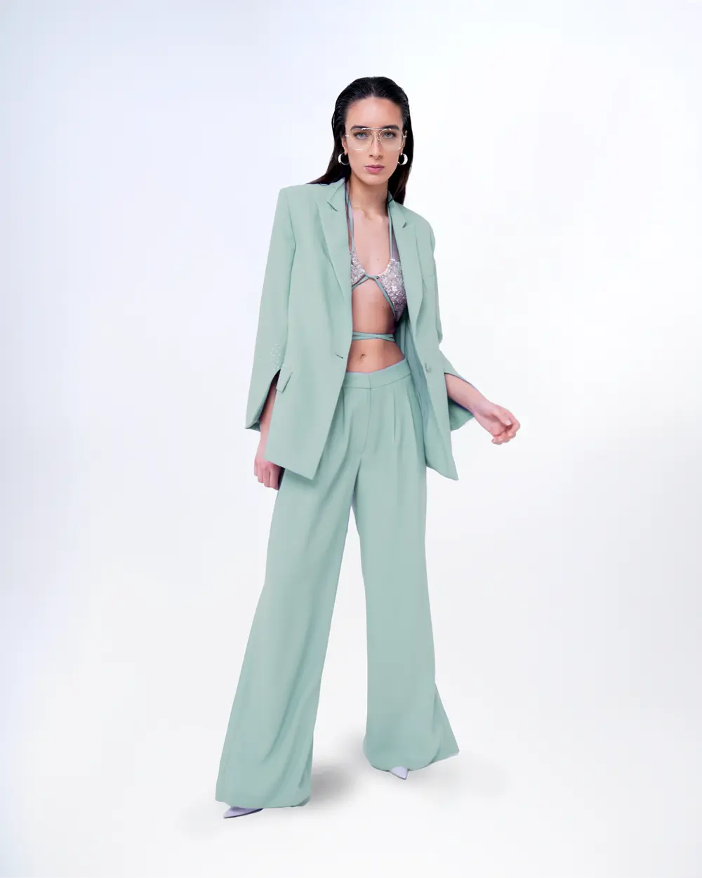BLAZER SCHIENA APERTA