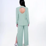 BLAZER SCHIENA APERTA