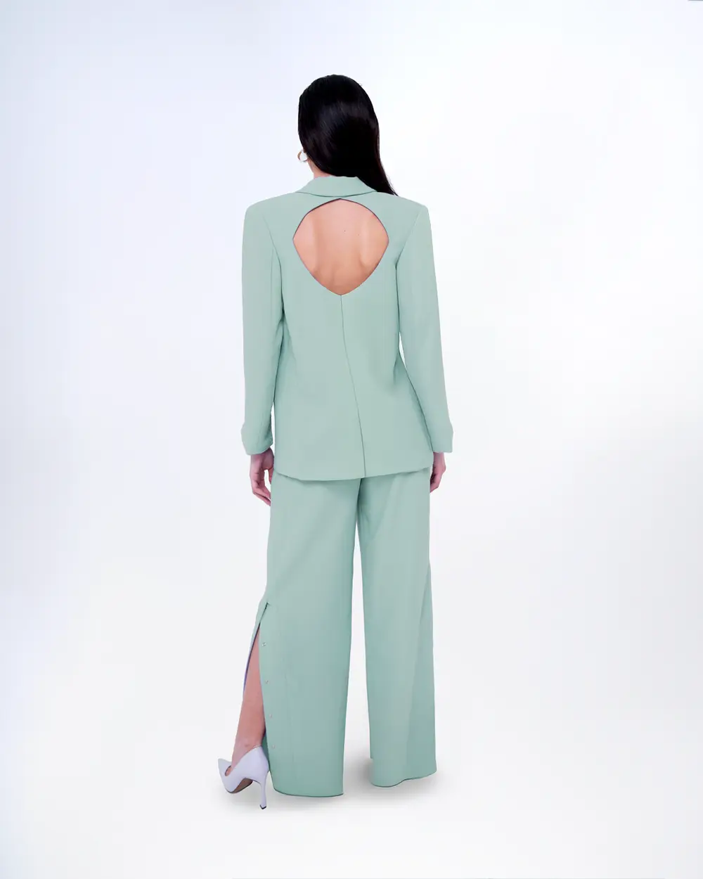 BLAZER SCHIENA APERTA