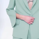 BLAZER SCHIENA APERTA