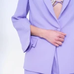 BLAZER SCHIENA APERTA