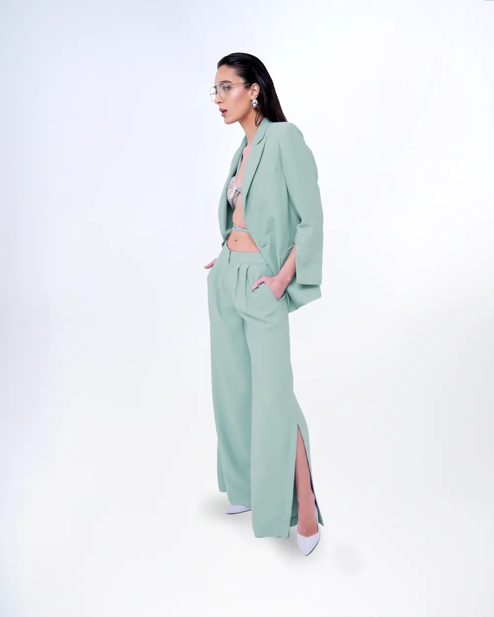 BLAZER SCHIENA APERTA