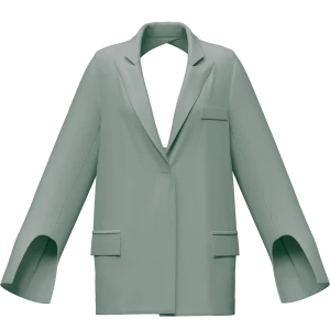 BLAZER SCHIENA APERTA