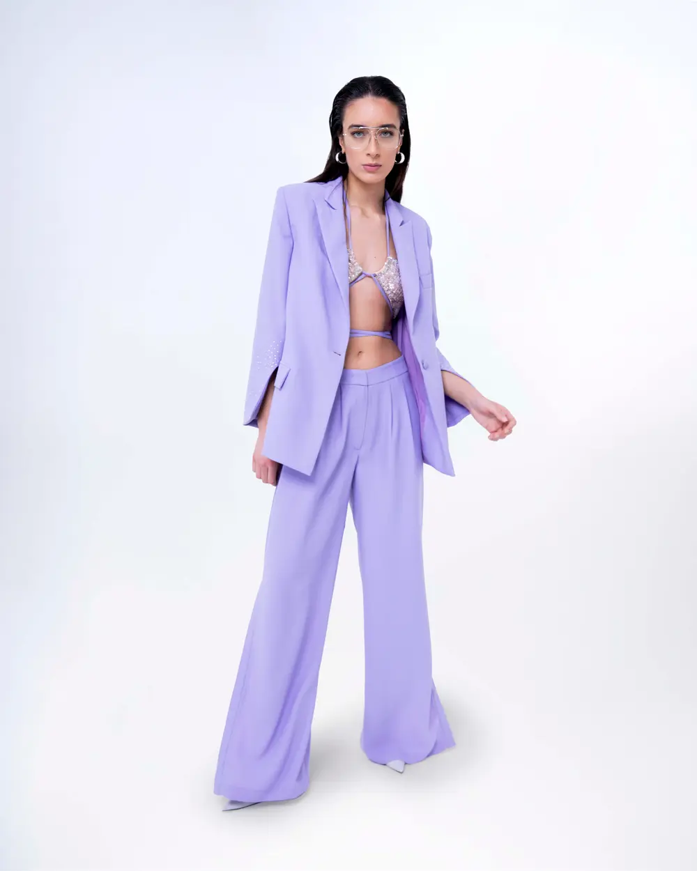 BLAZER SCHIENA APERTA