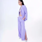 BLAZER SCHIENA APERTA