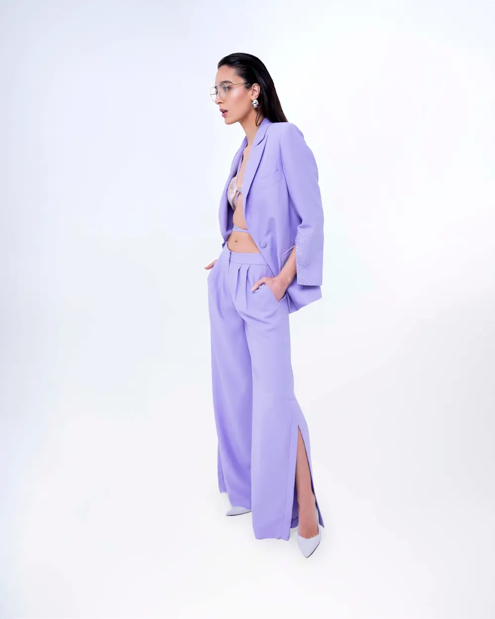 BLAZER SCHIENA APERTA
