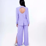 BLAZER SCHIENA APERTA