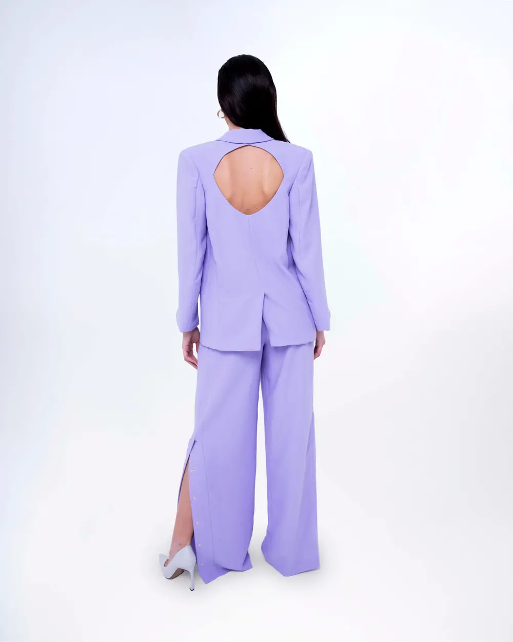 BLAZER SCHIENA APERTA