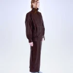 BOMBER COMBAT IN VERA PELLE