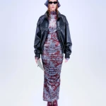 BOMBER IN VERA PELLE