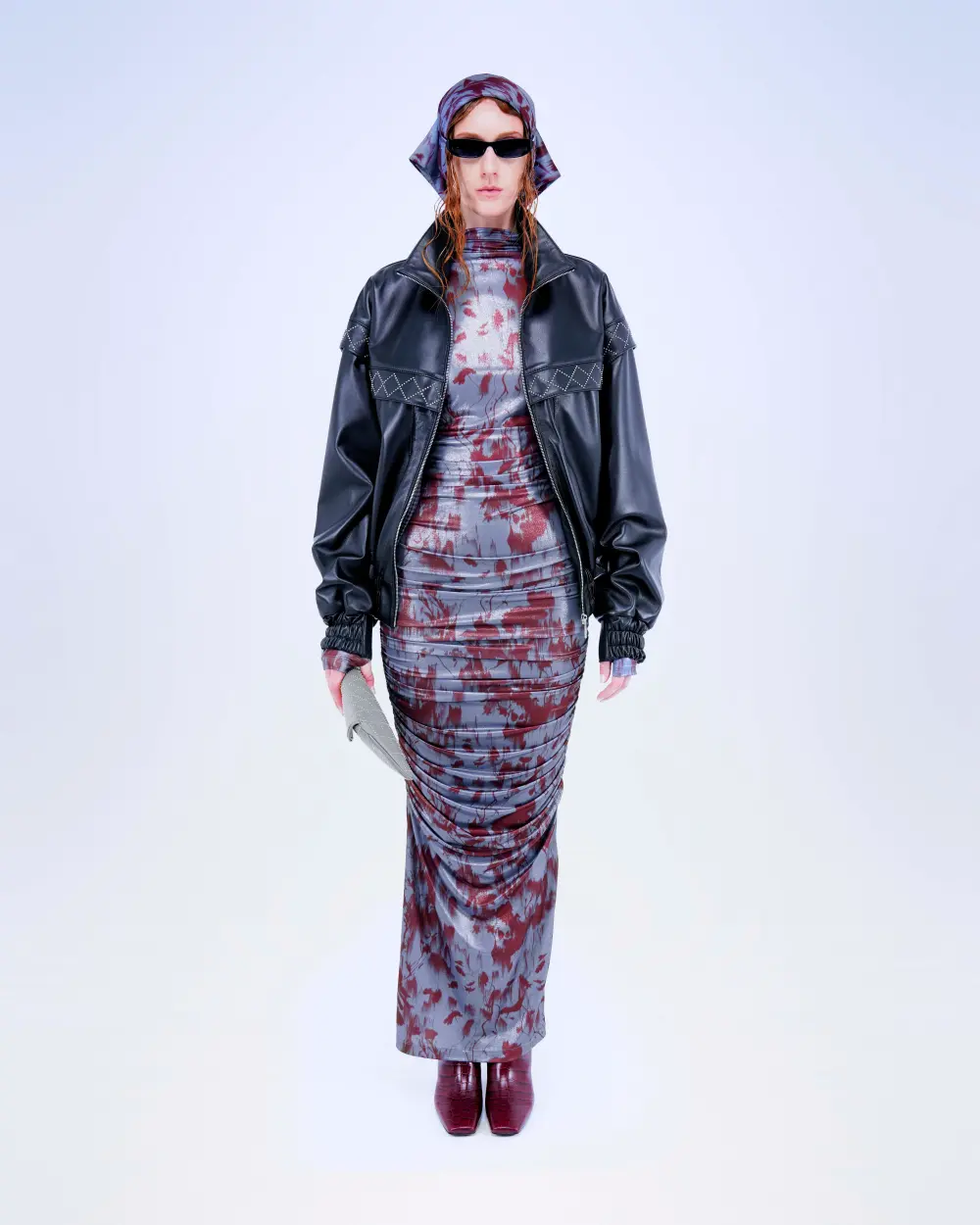 BOMBER IN VERA PELLE