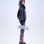 BOMBER IN VERA PELLE