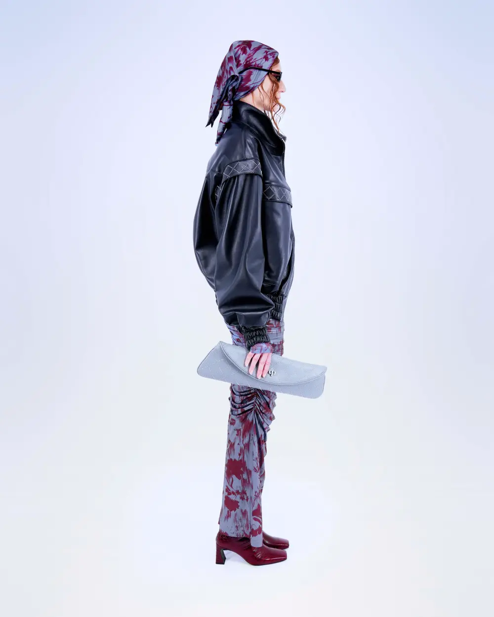 BOMBER IN VERA PELLE