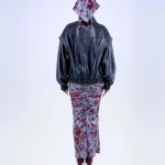 BOMBER IN VERA PELLE