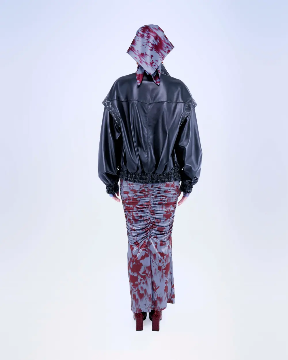 BOMBER IN VERA PELLE