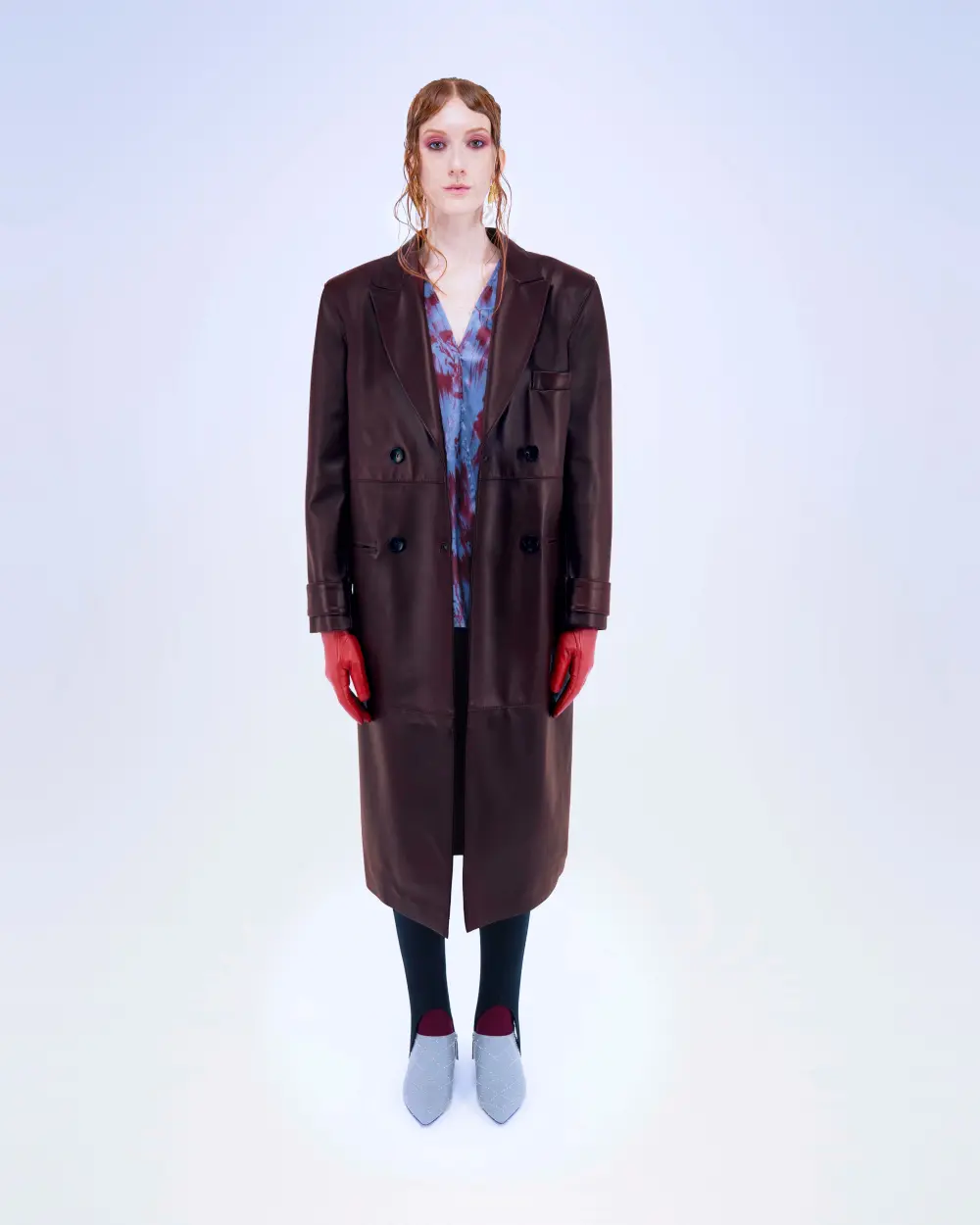CAPPOTTO IN VERA PELLE