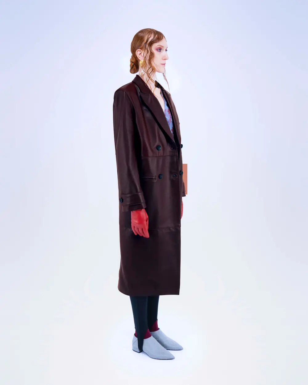 CAPPOTTO IN VERA PELLE