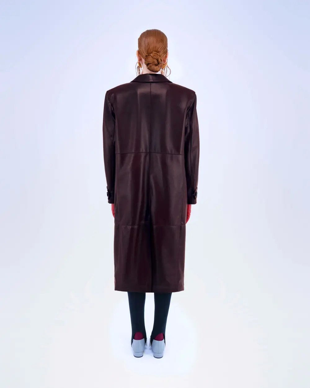 CAPPOTTO IN VERA PELLE