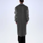 CAPPOTTO MANICHE ARRICCIATE