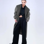 CAPPOTTO MANICHE ARRICCIATE