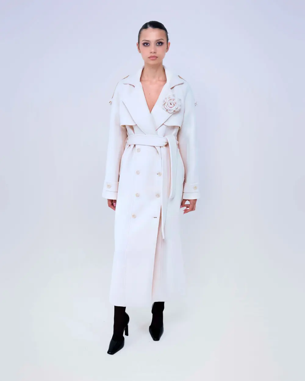 CAPPOTTO VESTAGLIA DOPPIOPETTO