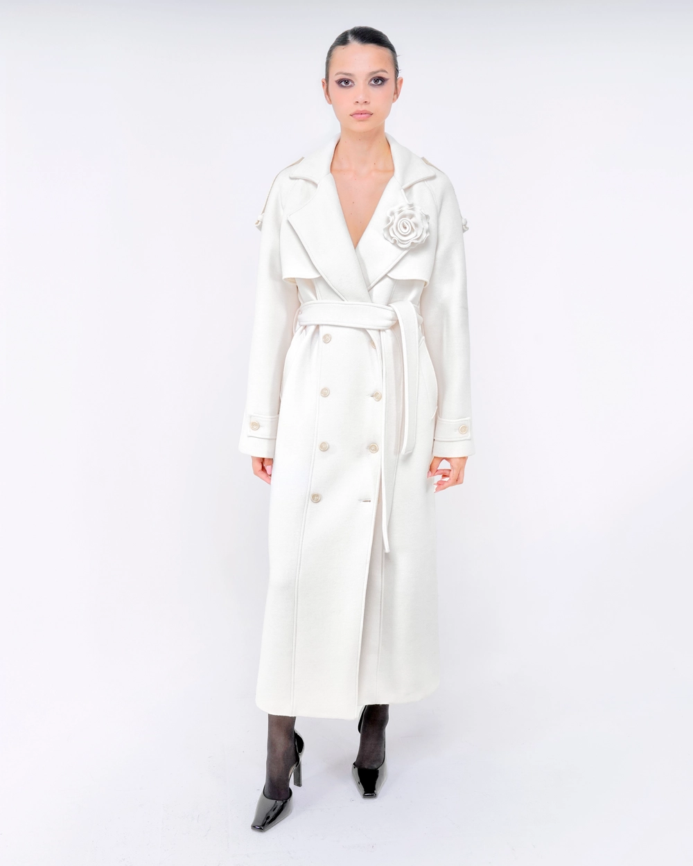 CAPPOTTO VESTAGLIA DOPPIOPETTO