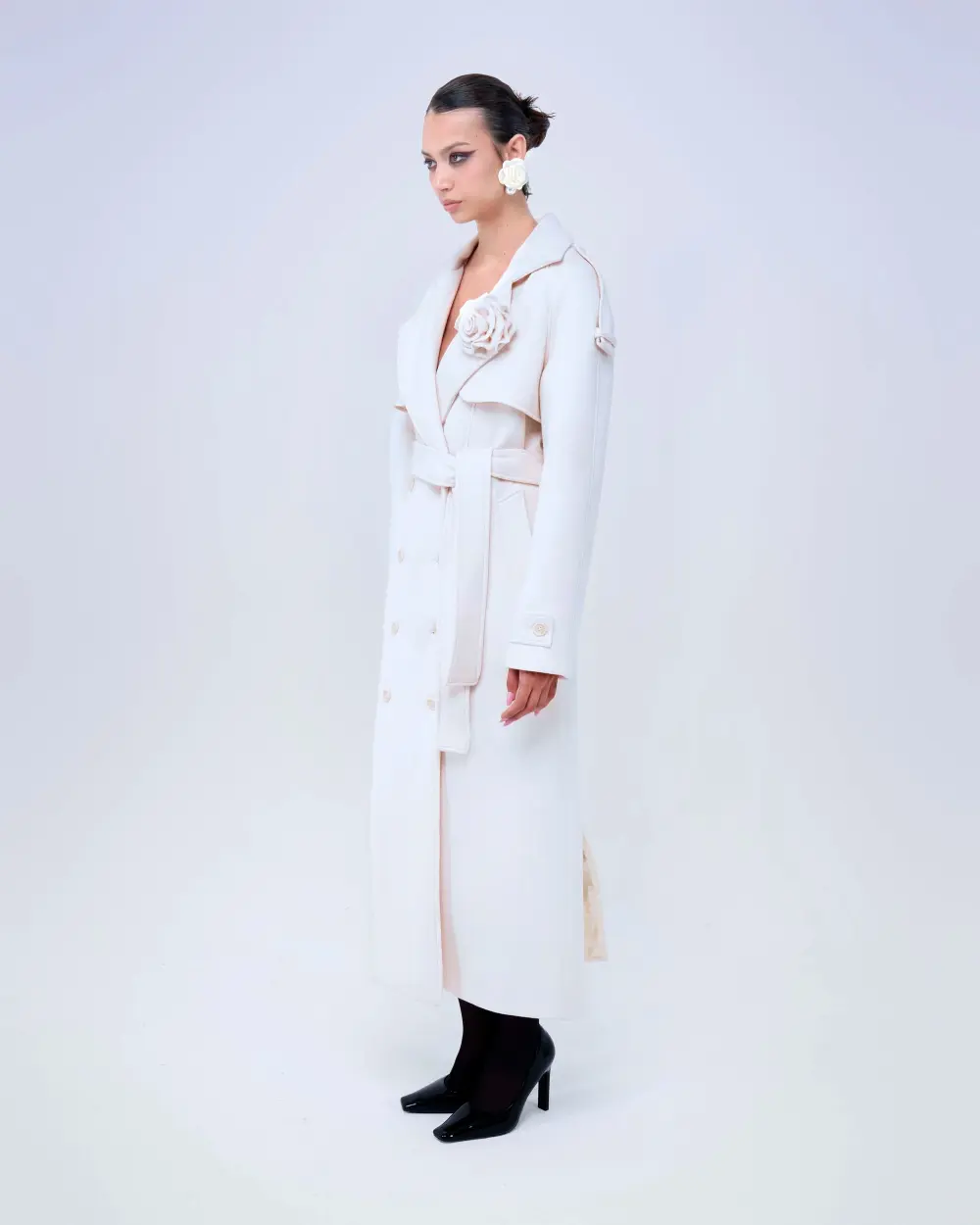 CAPPOTTO VESTAGLIA DOPPIOPETTO