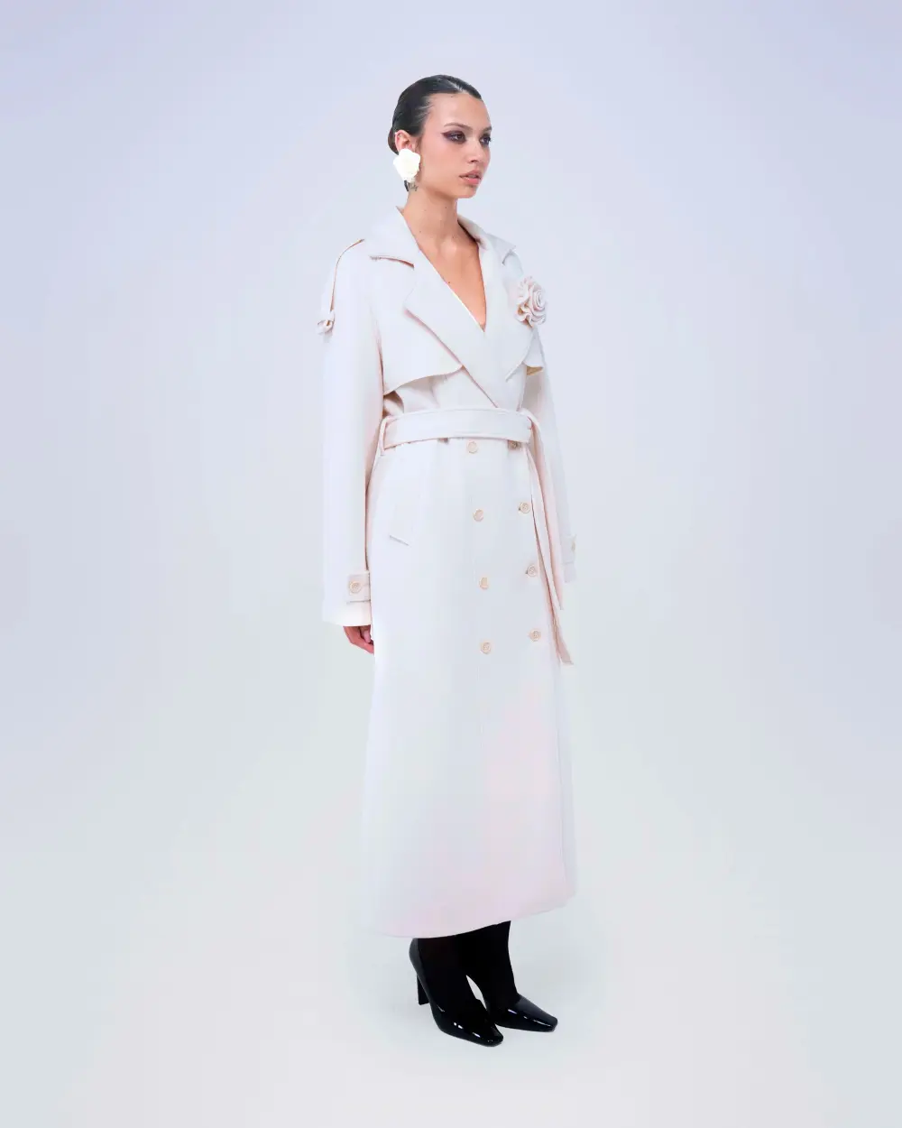 CAPPOTTO VESTAGLIA DOPPIOPETTO