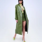 GIACCA LUNGA IN VERA PELLE