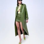 GIACCA LUNGA IN VERA PELLE