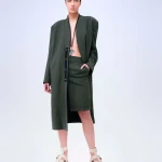 TRENCH KIMONO