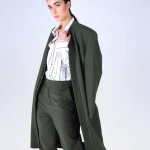TRENCH KIMONO