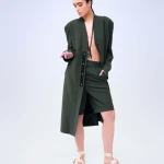 TRENCH KIMONO